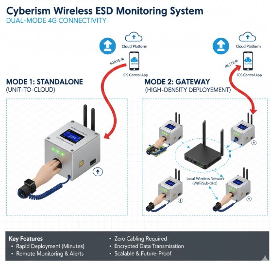 Wireless System Layout